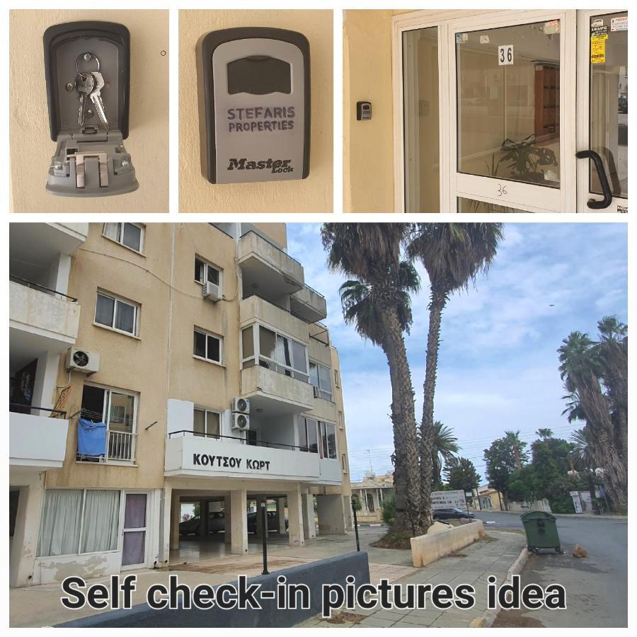 Apartamento Stefaris "Koutsou Court 105" Lárnaca Exterior foto