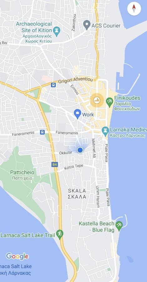 Apartamento Stefaris "Koutsou Court 105" Lárnaca Exterior foto