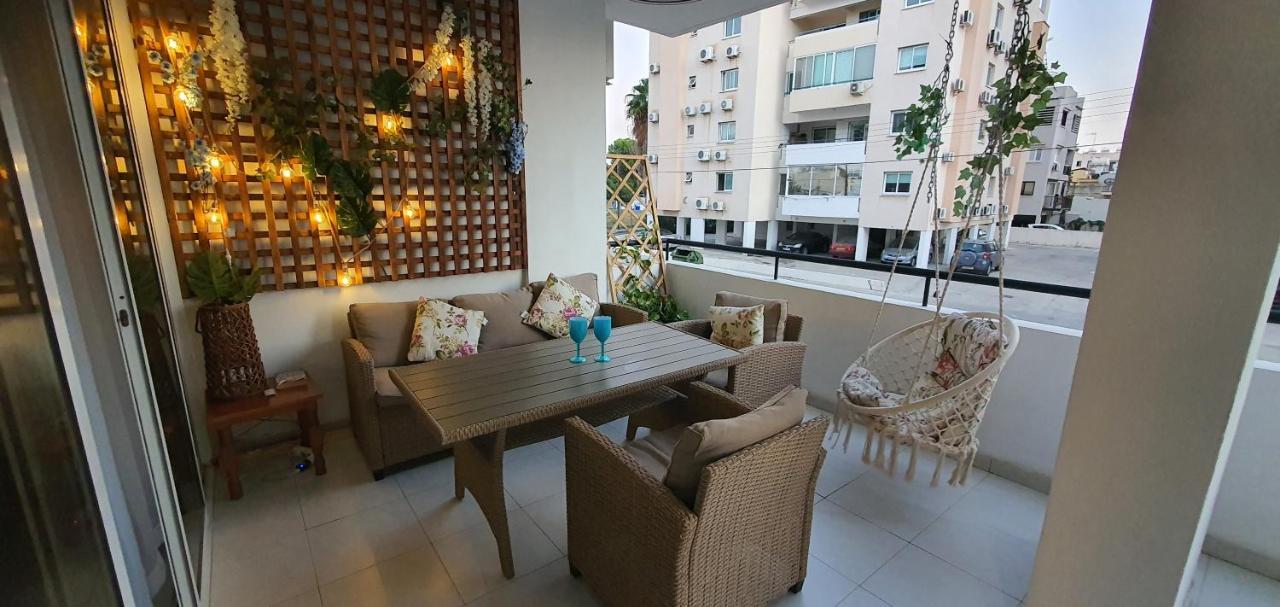 Apartamento Stefaris "Koutsou Court 105" Lárnaca Exterior foto