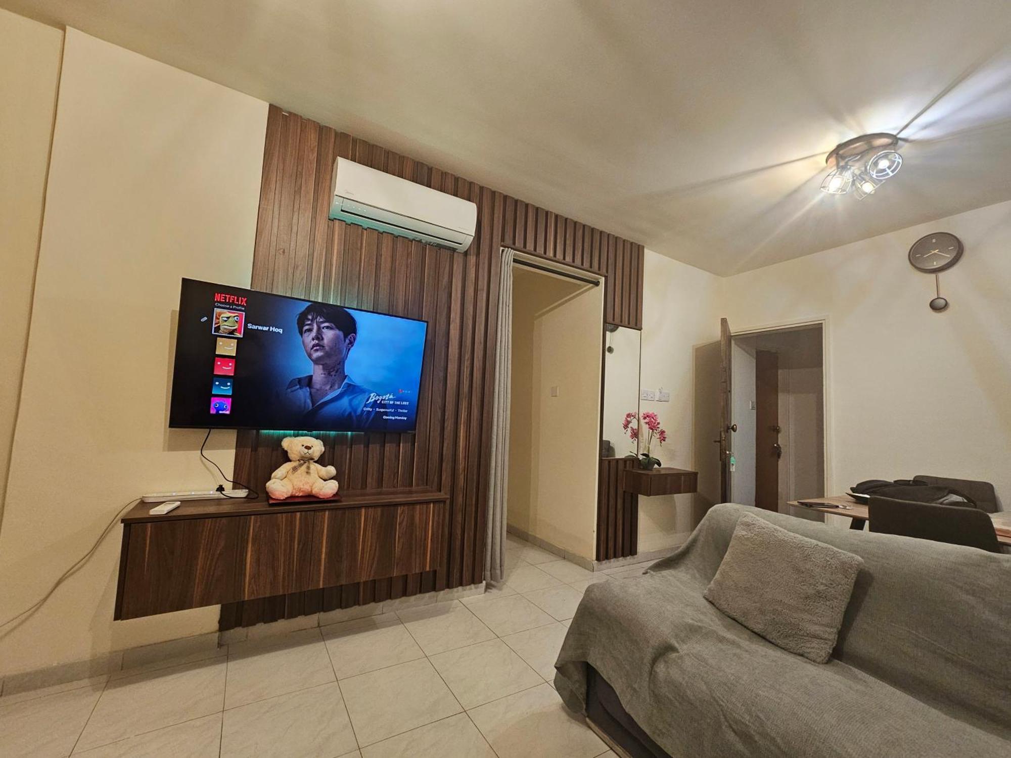Apartamento Stefaris "Koutsou Court 105" Lárnaca Exterior foto